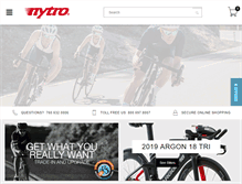 Tablet Screenshot of nytro.com